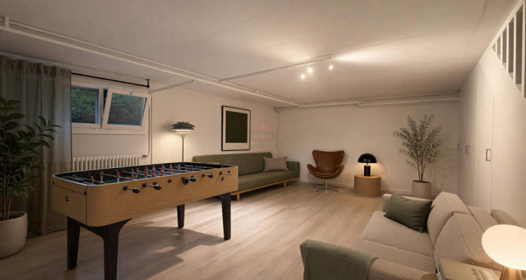 Magnifique villa contiguë dans un quartier prisé de Vésenaz image 10