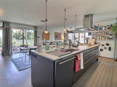 Très bel appartement en viager occupé sans rente avec piscine et vue lac image 2