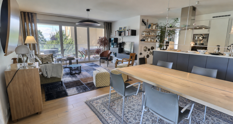 Très bel appartement en viager occupé sans rente avec piscine et vue lac image 1