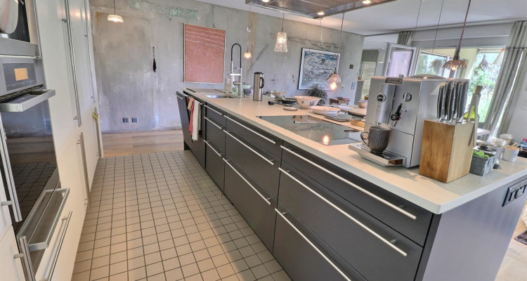 Très bel appartement en viager occupé sans rente avec piscine et vue lac image 3