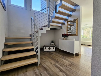Villa mitoyenne située dans un agréable quartier prisé de Fleurier image 3