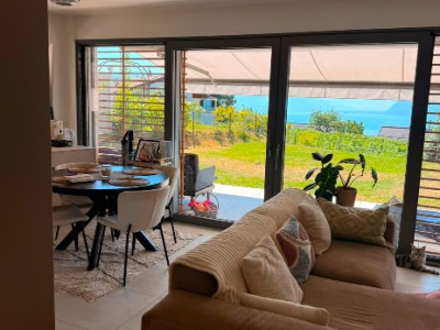 🏡 Sublime appartement 3.5 pièces avec jardin, terrasse et vue sur le Lac Léman image 2