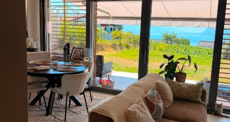 🏡 Sublime appartement 3.5 pièces avec jardin, terrasse et vue sur le Lac Léman image 2