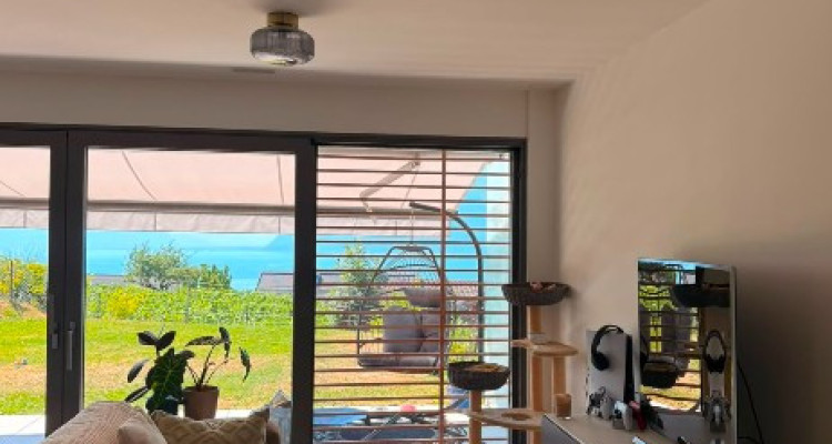 🏡 Sublime appartement 3.5 pièces avec jardin, terrasse et vue sur le Lac Léman image 3