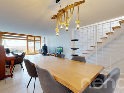 5.5-Zimmer Reihenhaus mit hervorragendem Wohn-Setup und Weitsicht image 2