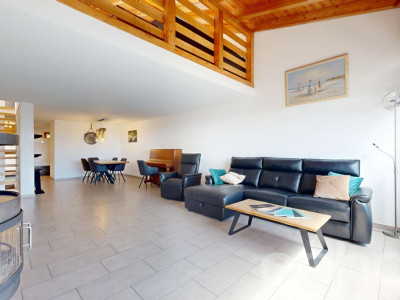 5.5-Zimmer Reihenhaus mit hervorragendem Wohn-Setup und Weitsicht image 3