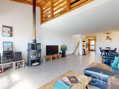 5.5-Zimmer Reihenhaus mit hervorragendem Wohn-Setup und Weitsicht image 4