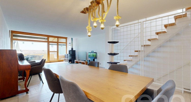 5.5-Zimmer Reihenhaus mit hervorragendem Wohn-Setup und Weitsicht image 2