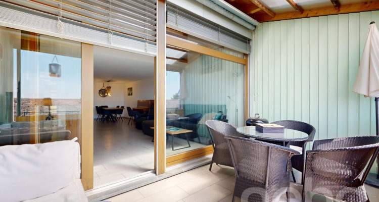 5.5-Zimmer Reihenhaus mit hervorragendem Wohn-Setup und Weitsicht image 5
