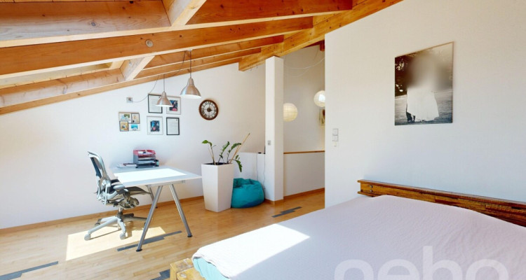 5.5-Zimmer Reihenhaus mit hervorragendem Wohn-Setup und Weitsicht image 7