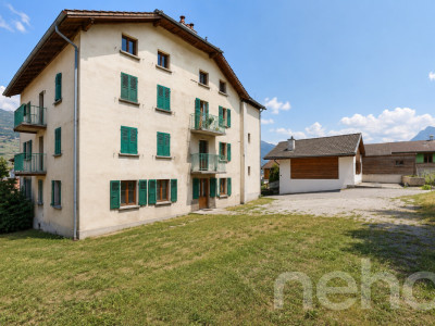 Appartement 3,5 pièces à Grône ? Fort potentiel de rénovation image 3