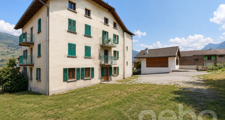 Appartement 3,5 pièces à Grône ? Fort potentiel de rénovation image 3