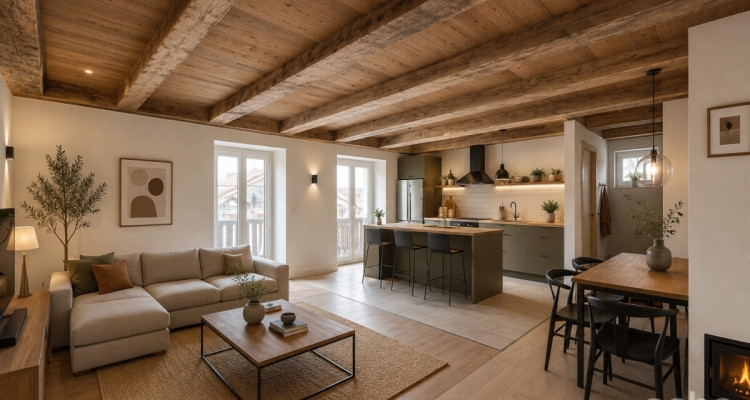 Appartement 3,5 pièces à Grône ? Fort potentiel de rénovation image 12