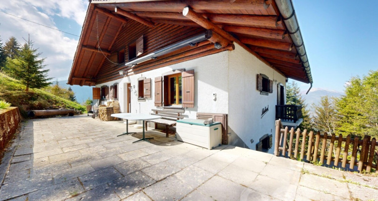 Authentique chalet avec fort potentiel ? Les Giettes (1871) image 1