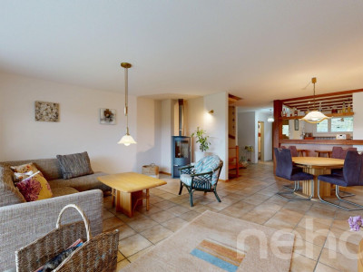 Charmantes 4.5-Zimmer Einfamilienhaus mit ausgebautem Dachstock image 1