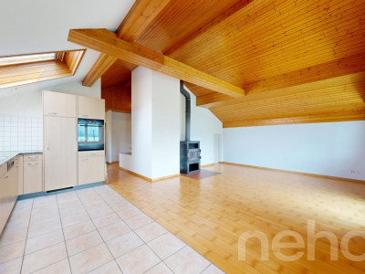 Charmante Dachgeschosswohnung mit Seesicht und zwei Balkonen image 2