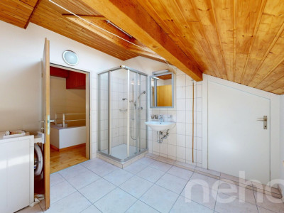 Charmante Dachgeschosswohnung mit Seesicht und zwei Balkonen image 8