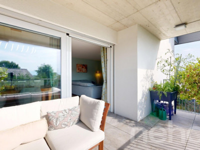 Appartement Minergie avec balcon, box double et local indépendant image 7