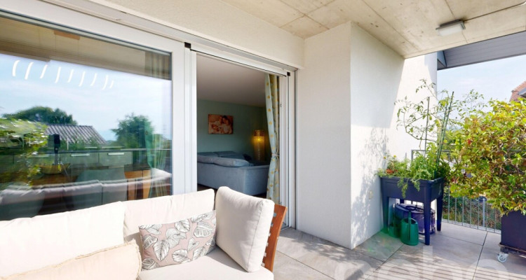 Appartement Minergie avec balcon, box double et local indépendant image 7