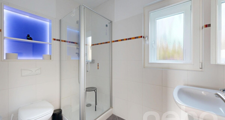Maison passive avec studio, piscine et vue dégagée image 12