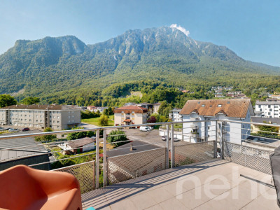 Attique avec vue Lac et Montagnes au c?ur du Bouveret image 1