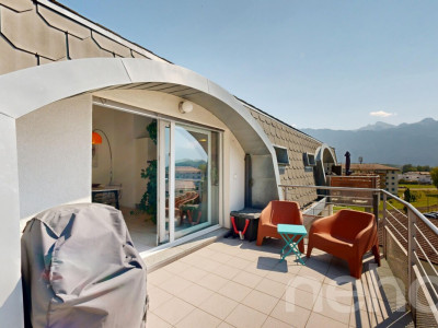 Attique avec vue Lac et Montagnes au c?ur du Bouveret image 2