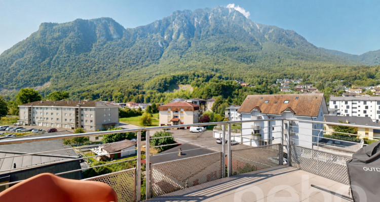 Attique avec vue Lac et Montagnes au c?ur du Bouveret image 1