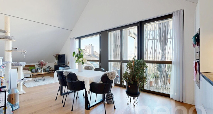 Lichtdurchflutete 3.5-Zimmer-Wohnung in Oberlunkhofen image 1
