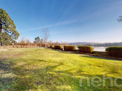 Renoviertes Reihenhaus am Bielersee mit Seesicht und Gartenwiese image 2