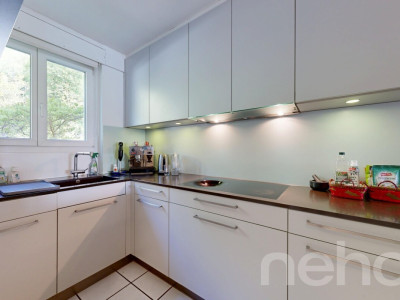 Renoviertes Reihenhaus am Bielersee mit Seesicht und Gartenwiese image 5