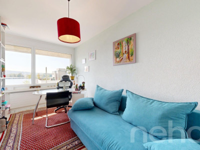 Renoviertes Reihenhaus am Bielersee mit Seesicht und Gartenwiese image 10