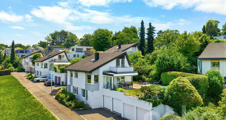 6-Zimmer Einfamilienhaus an ruhiger Sackgasse mit Aussenpool image 2