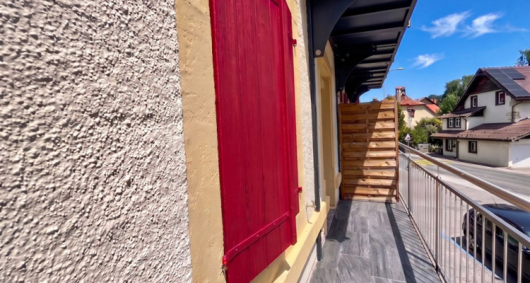 Appartement B - 2,5 pièces, avec balcon - Cadre agréable à Couvet image 4