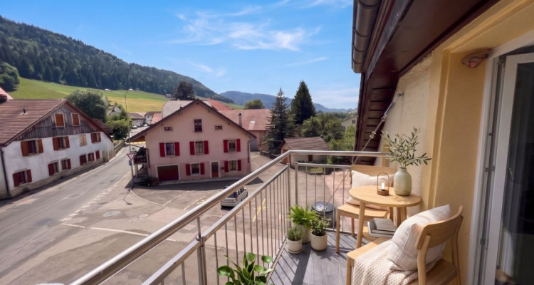 Appartement D - 2,5 pièces avec balcon et mezzanine, à Couvet image 7