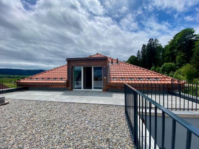 Comme une petite maison sur le toit! 2 pièces, dans les Combles, avec grande terrasse et ascenceur image 2