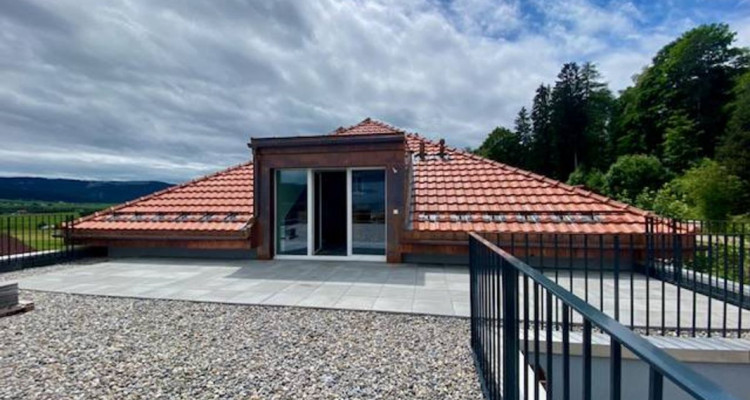 Comme une petite maison sur le toit! 2 pièces, dans les Combles, avec grande terrasse et ascenceur image 2