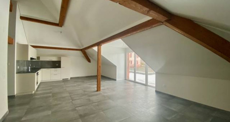 Comme une petite maison sur le toit! 2 pièces, dans les Combles, avec grande terrasse et ascenceur image 3
