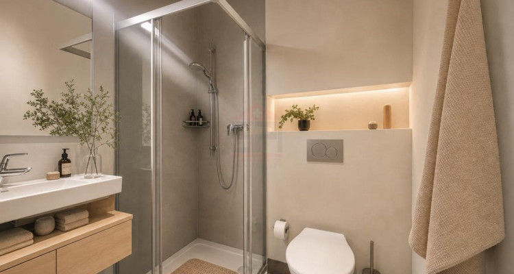 Appartement lumineux avec vaste terrasse au coeur de La Gradelle image 8