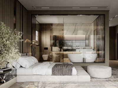 Magnifique villa d’architecte neuve, prestations luxe(La Capite-Cologny-Choulex) image 4