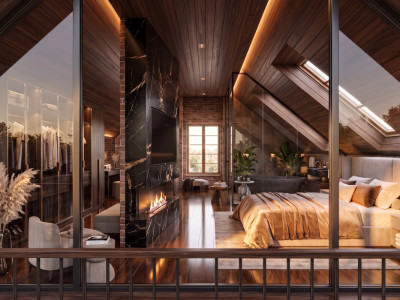 Magnifique villa d’architecte neuve, prestations luxe(La Capite-Cologny-Choulex) image 8