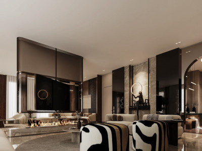 •Trois magnifiques villas, prestations Luxe(La Capite-Cologny-Choulex) image 4