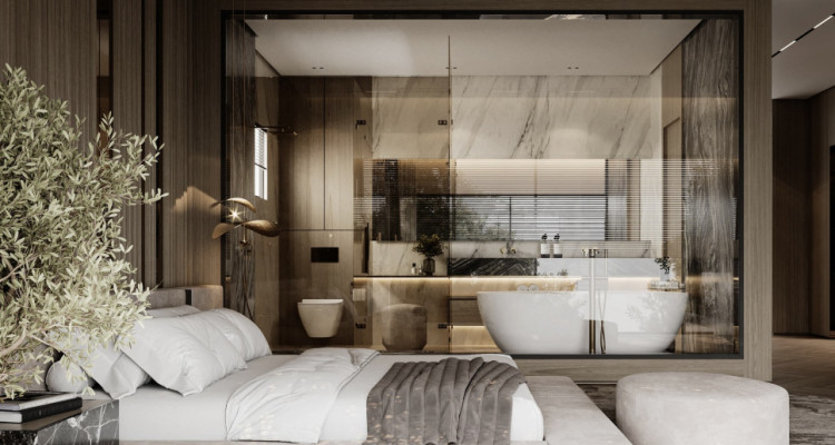 Magnifique villa d’architecte neuve, prestations luxe(La Capite-Cologny-Choulex) image 4
