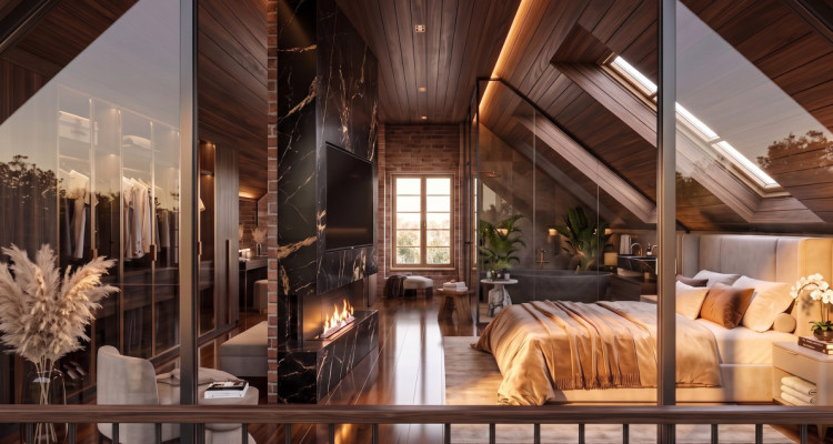 Magnifique villa d’architecte neuve, prestations luxe(La Capite-Cologny-Choulex) image 8