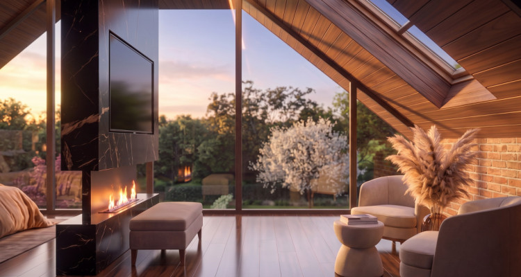 Magnifique villa d’architecte neuve, prestations luxe(La Capite-Cologny-Choulex) image 9