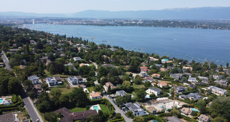 Magnifique villa d’architecte neuve, prestations luxe(La Capite-Cologny-Choulex) image 13