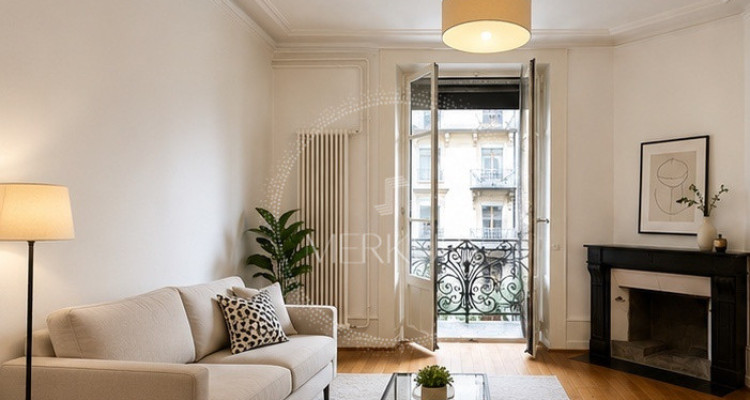 Un spacieux appartement de 3,5P dans le quartier des Eaux Vives image 3