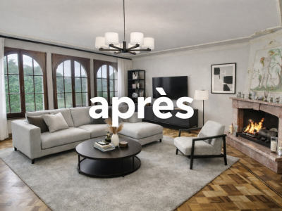 Très grande maison individuelle à Cugy en viager semi occupé sans rente image 9