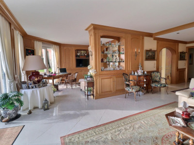 BIEN EXCEPTIONNEL!! Grand appartement en viager occupé sans rente. Vue Lac et Port privé. image 1