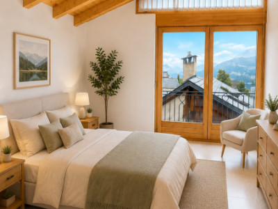 À louer – Superbe maison familiale de 6.5 pièces avec terrasse au cœur de Lens image 7