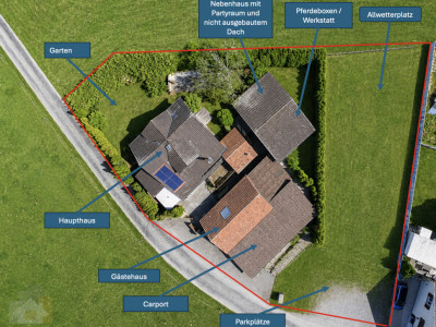 Charmantes Landhaus mit Gästehaus und vielseitigem Nebenhaus image 2